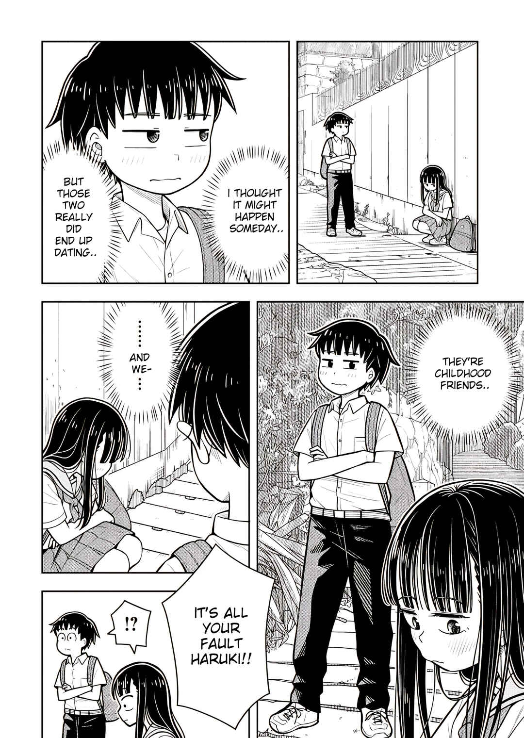Kyou kara Hajimeru Osananajimi Chapter 128 - Page 4