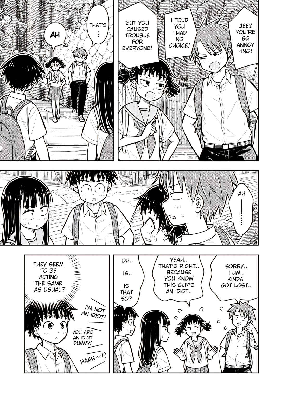 Kyou kara Hajimeru Osananajimi Chapter 128 - Page 5