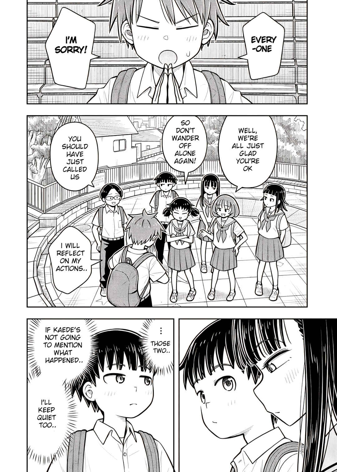 Kyou kara Hajimeru Osananajimi Chapter 128 - Page 6
