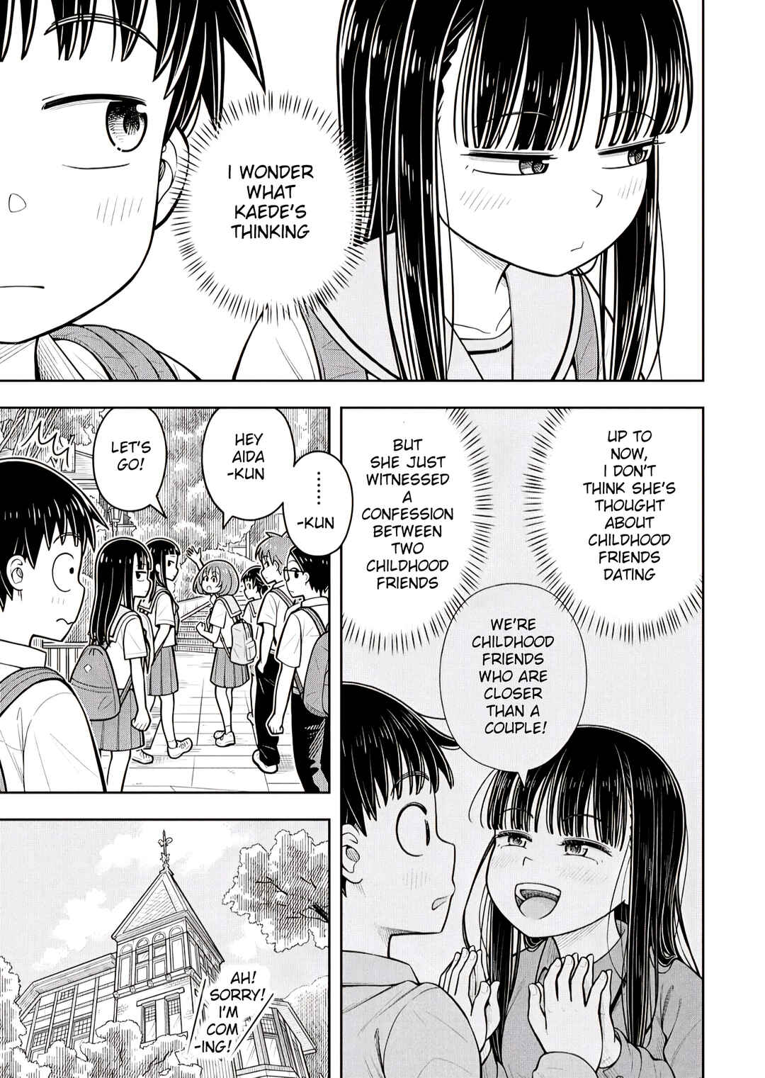 Kyou kara Hajimeru Osananajimi Chapter 128 - Page 7