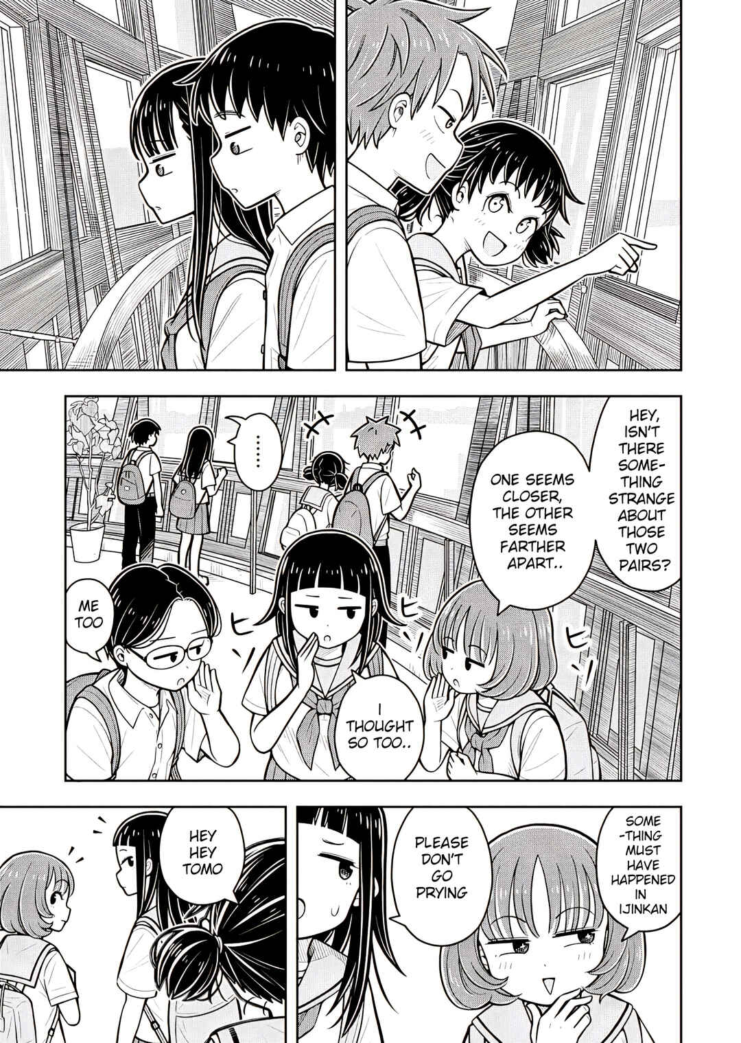 Kyou kara Hajimeru Osananajimi Chapter 128 - Page 9