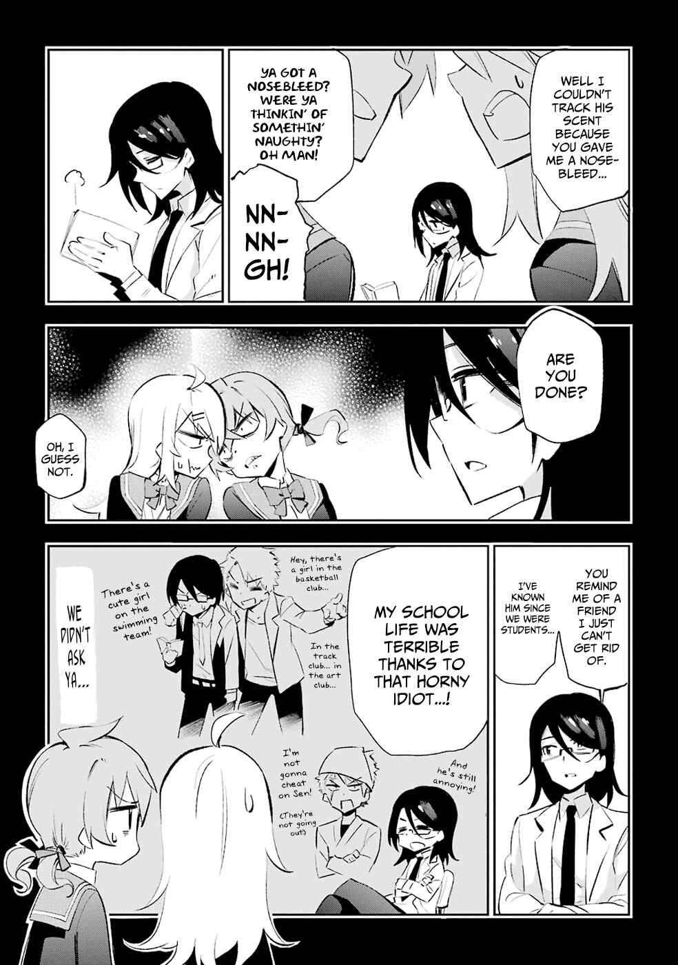 Urami Koi, Koi, Urami Koi Chapter 25 - Page 21