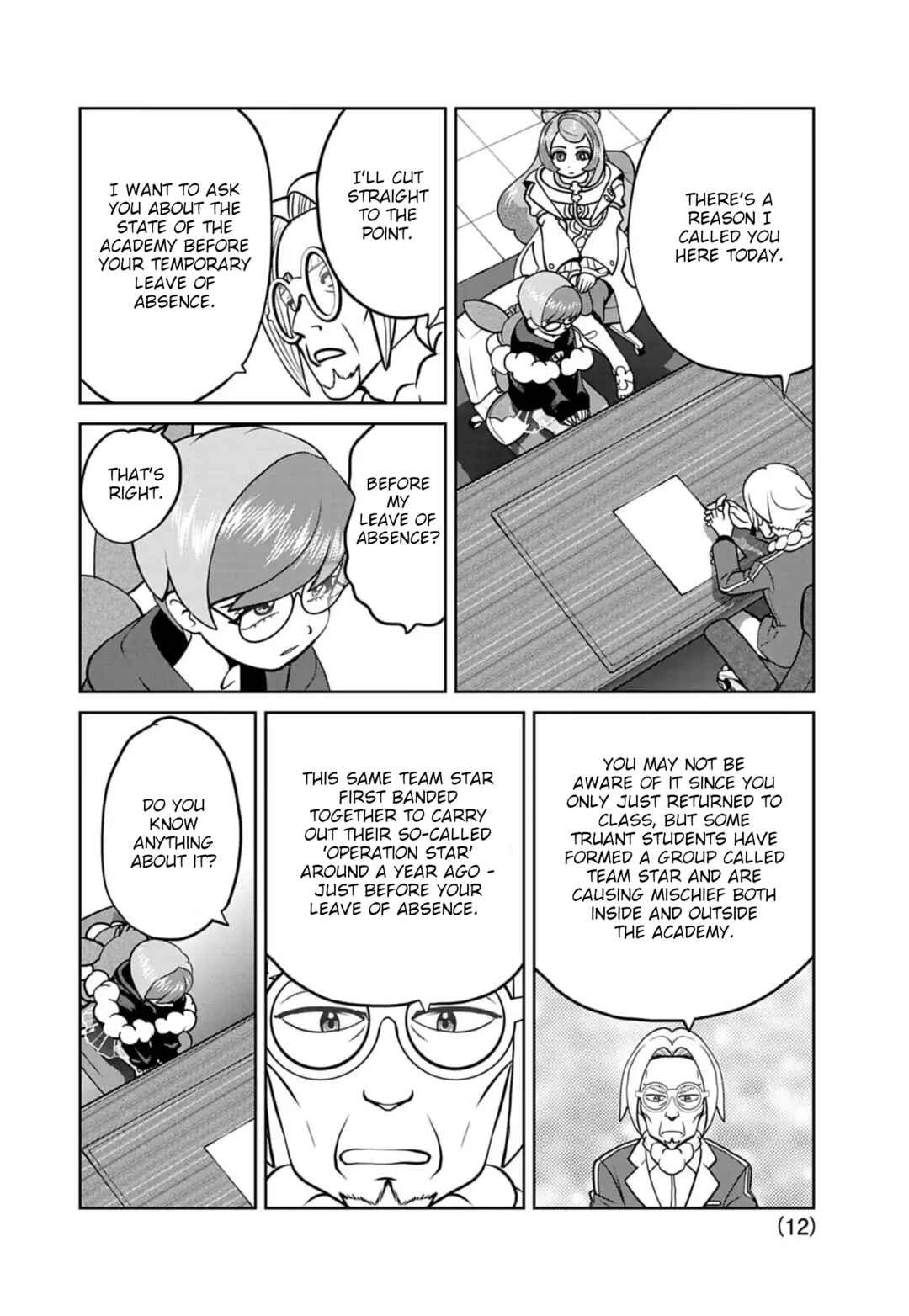 Pokémon SPECIAL Scarlet & Violet Chapter 26 - Page 12