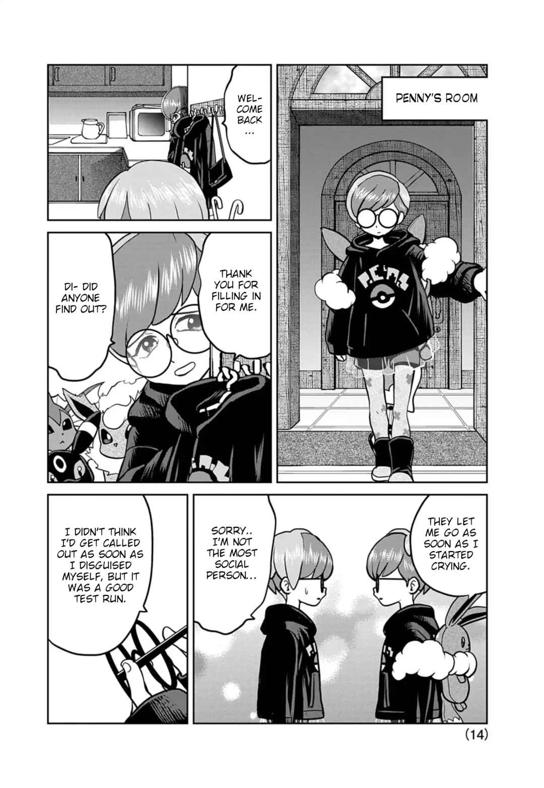 Pokémon SPECIAL Scarlet & Violet Chapter 26 - Page 14