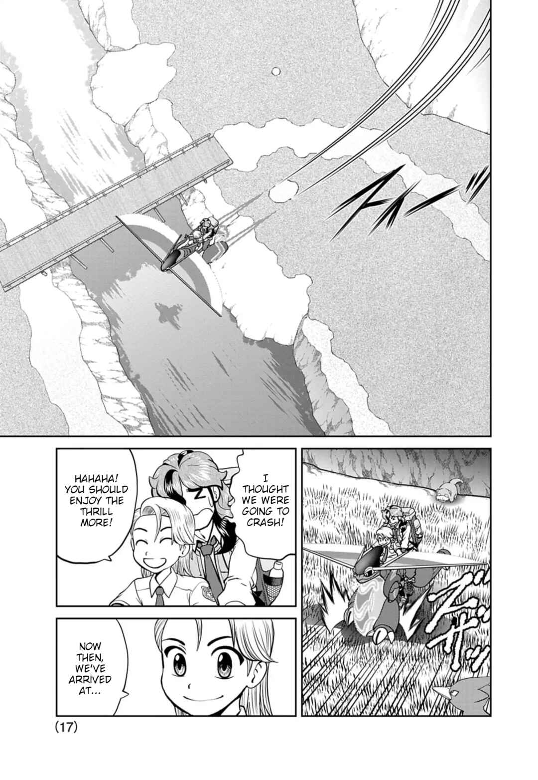 Pokémon SPECIAL Scarlet & Violet Chapter 26 - Page 17