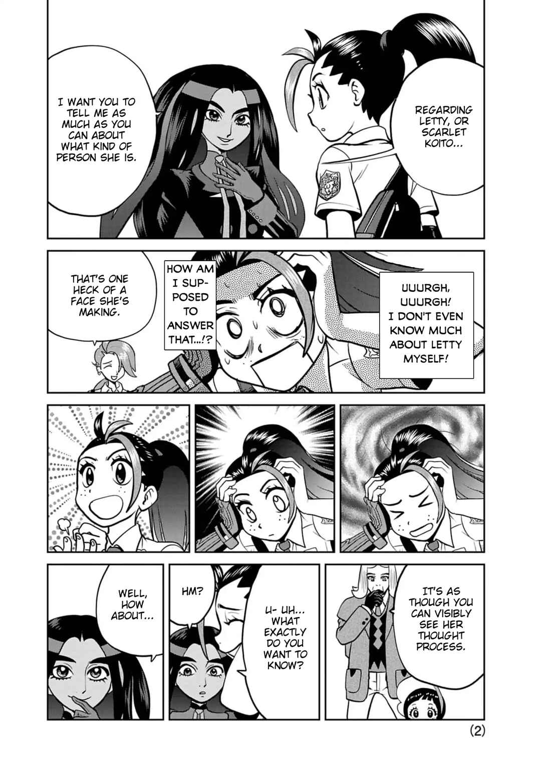 Pokémon SPECIAL Scarlet & Violet Chapter 26 - Page 2
