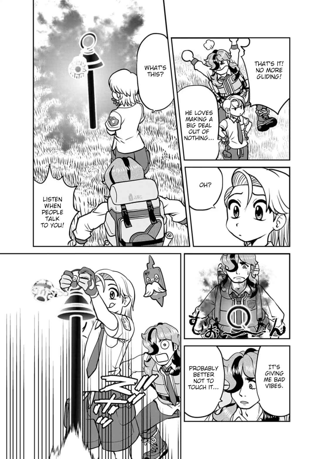 Pokémon SPECIAL Scarlet & Violet Chapter 26 - Page 20
