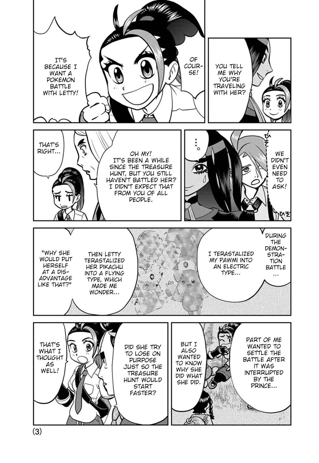 Pokémon SPECIAL Scarlet & Violet Chapter 26 - Page 3