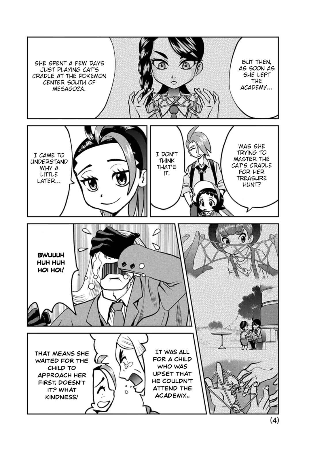Pokémon SPECIAL Scarlet & Violet Chapter 26 - Page 4