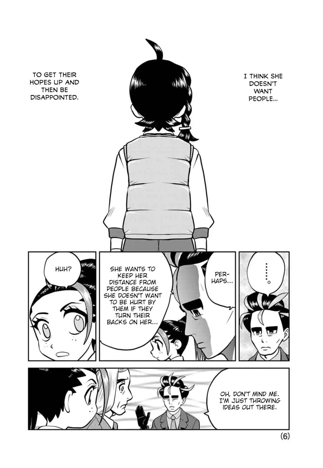 Pokémon SPECIAL Scarlet & Violet Chapter 26 - Page 6