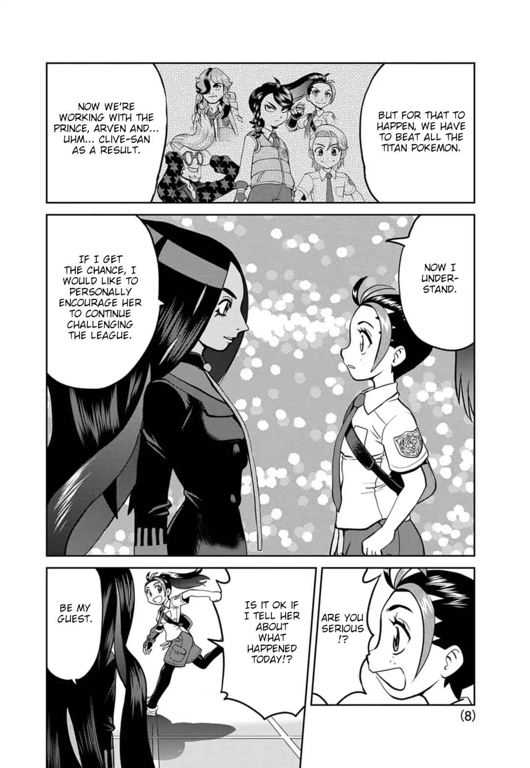 Pokémon SPECIAL Scarlet & Violet Chapter 26 - Page 8