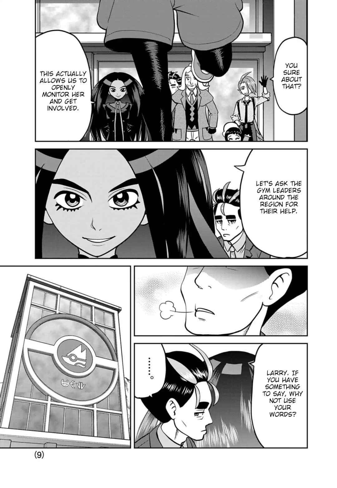 Pokémon SPECIAL Scarlet & Violet Chapter 26 - Page 9