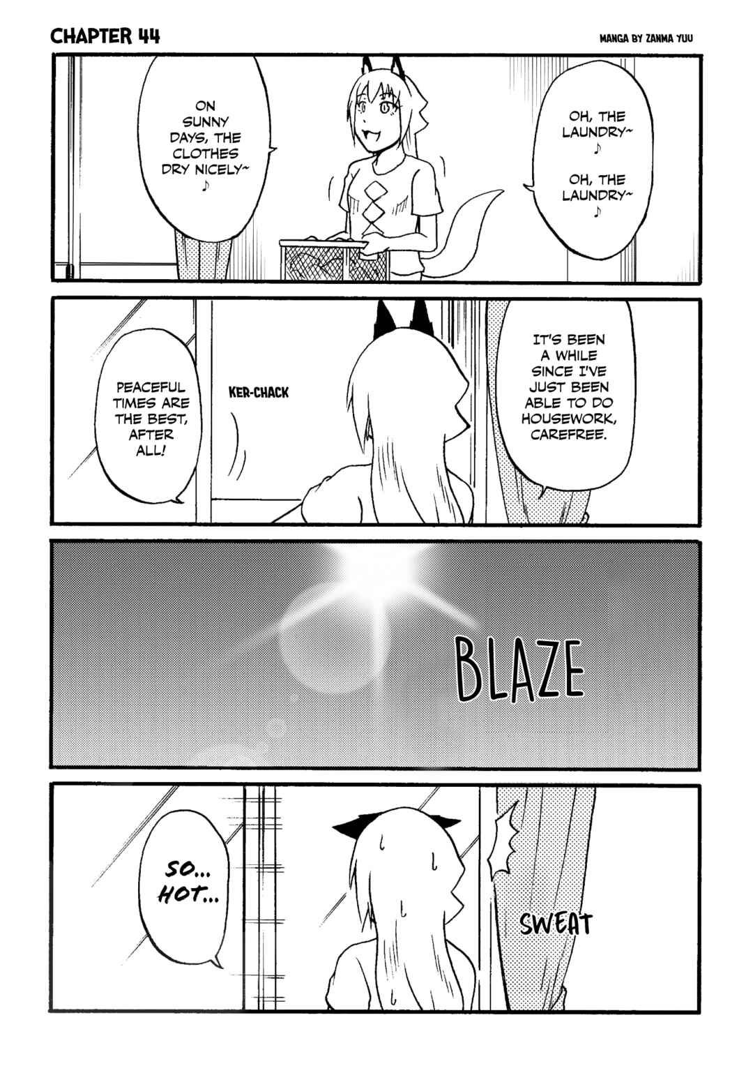 Totsugi Okureta Kitsune ga Yome ni Kuru Hanashi Chapter 44 - Page 1