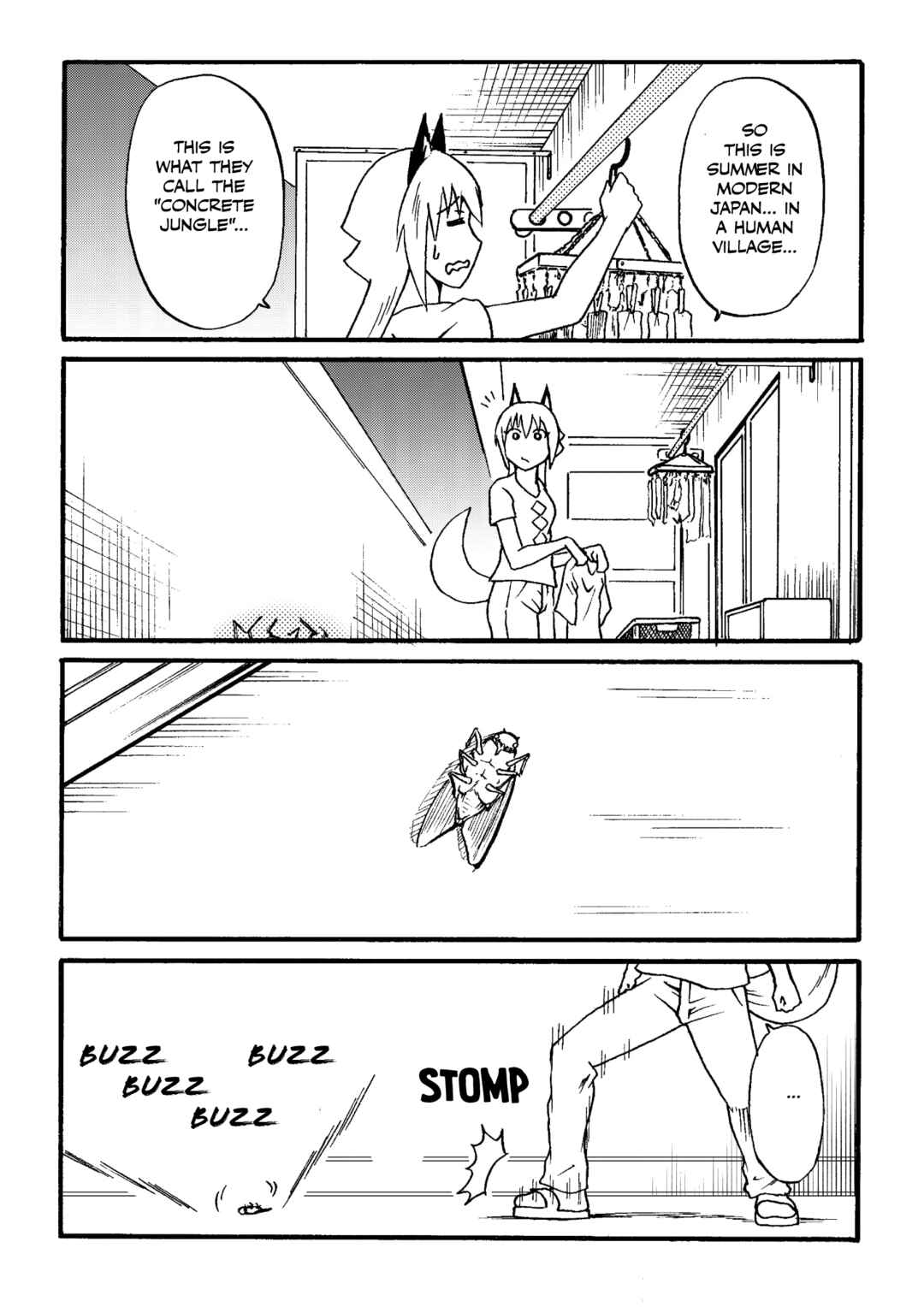 Totsugi Okureta Kitsune ga Yome ni Kuru Hanashi Chapter 44 - Page 2