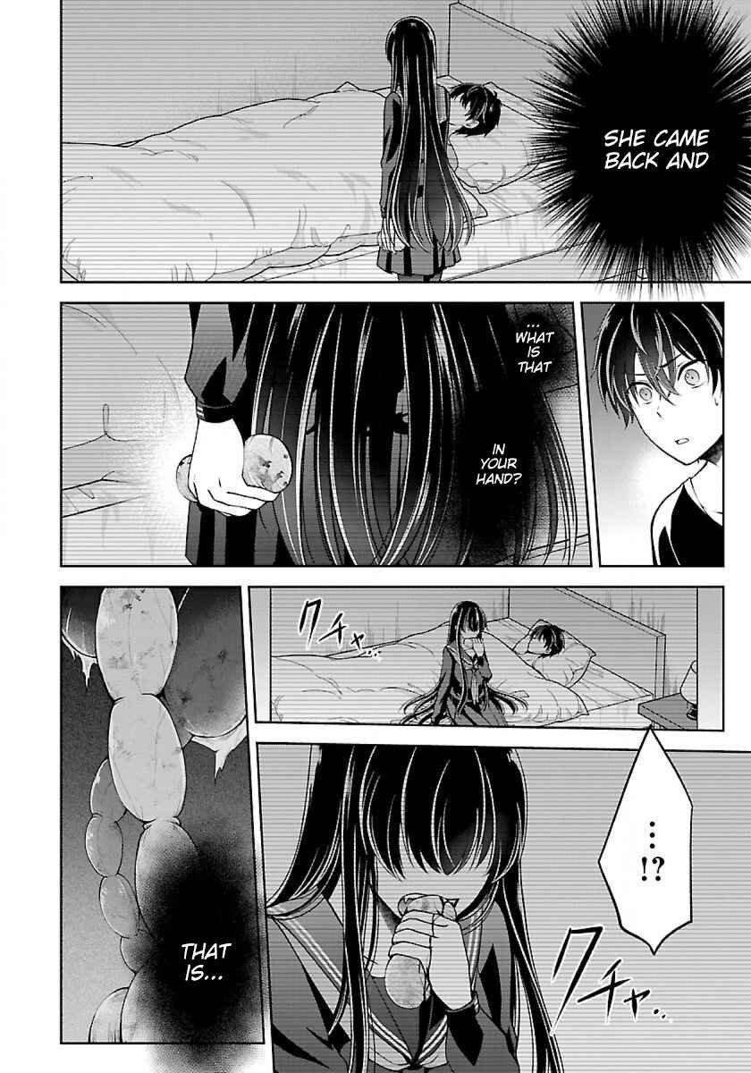 Namae no nai Kaibutsu - Kumo to Shoujo to Ryoki Satsujin Chapter 5.2 - Page 9