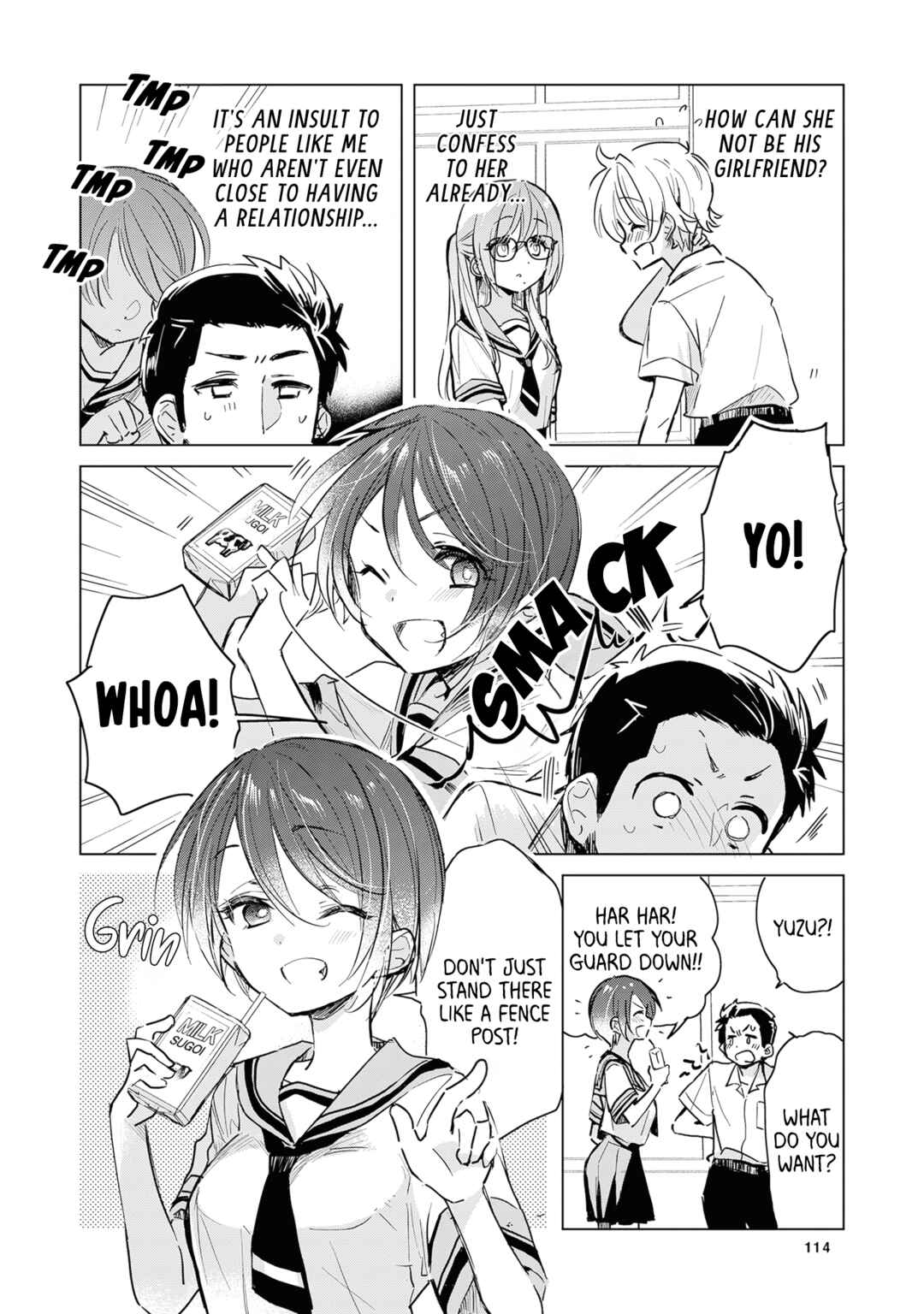 Drugstore Ten'in Sacchan no Nichijou Chapter 18 - Page 4