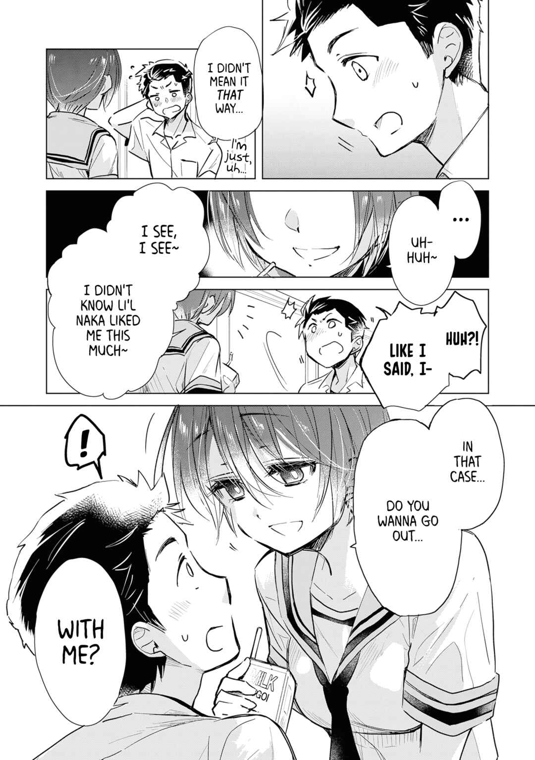 Drugstore Ten'in Sacchan no Nichijou Chapter 18 - Page 7
