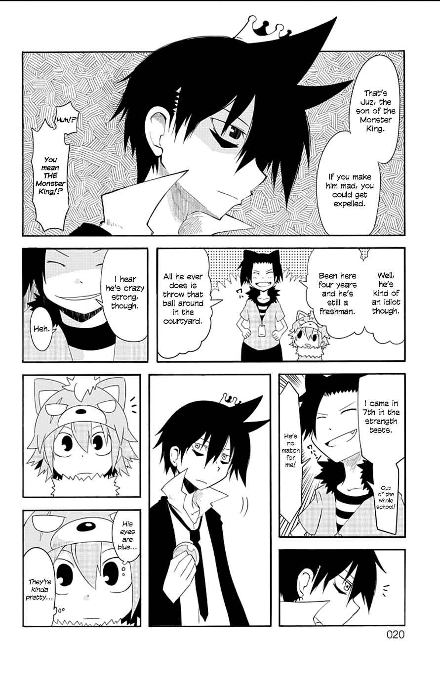 Gakumon! School of Monsters Chapter 2 - Page 5