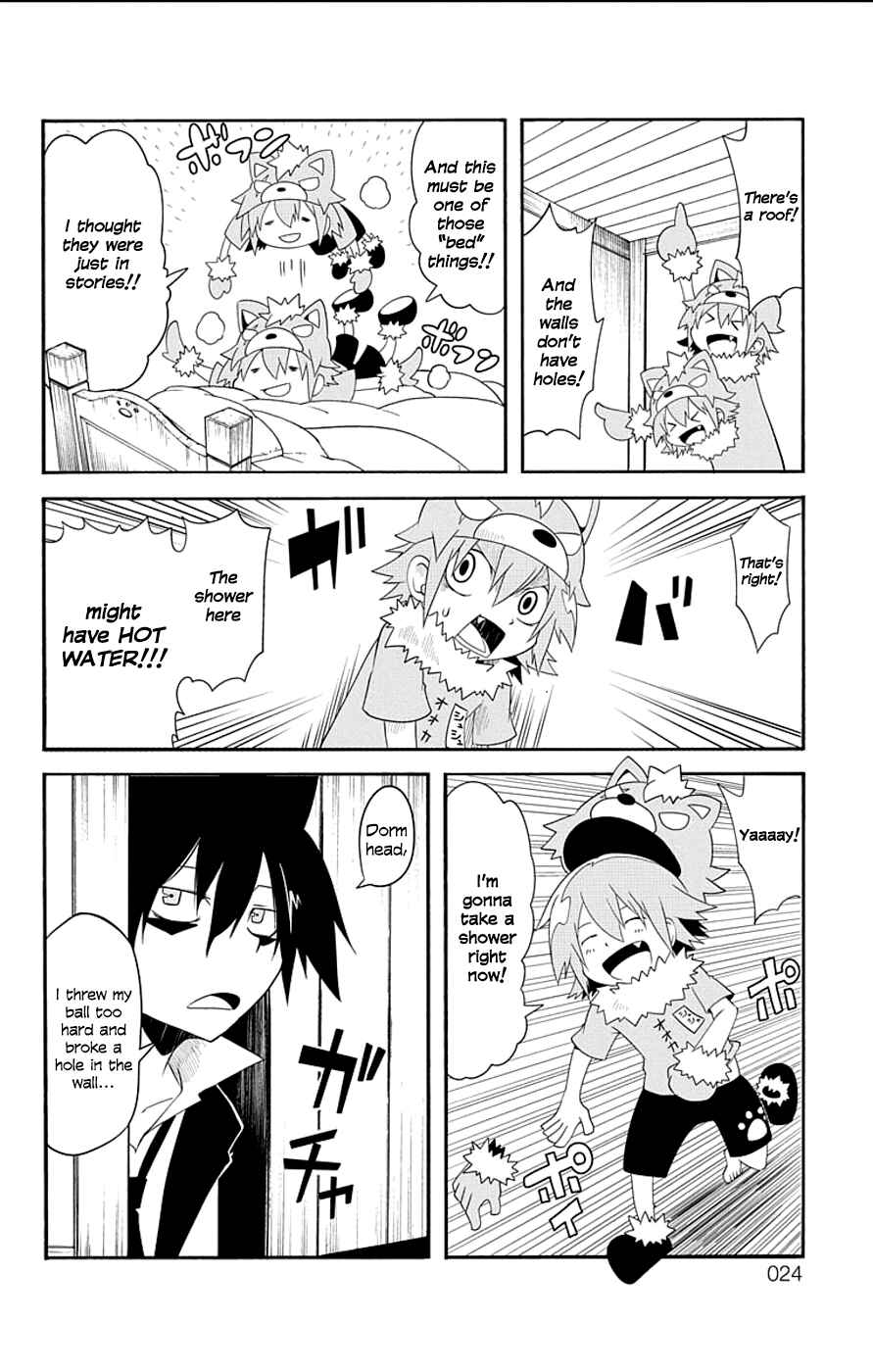 Gakumon! School of Monsters Chapter 2 - Page 9