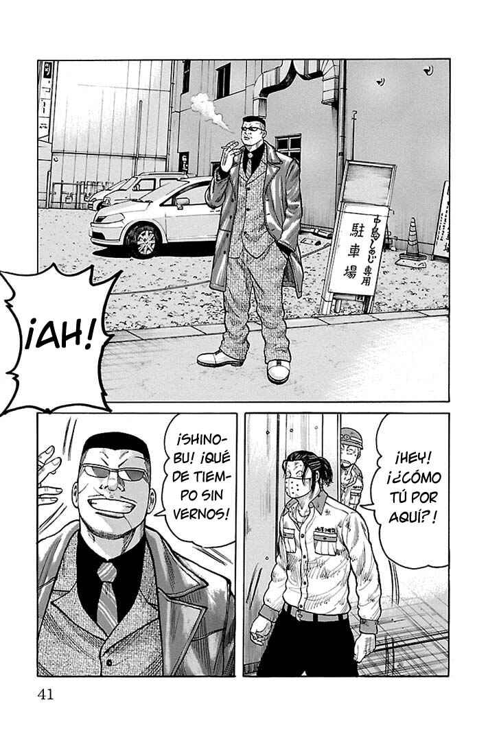 WORST Chapter 129 - Page 36