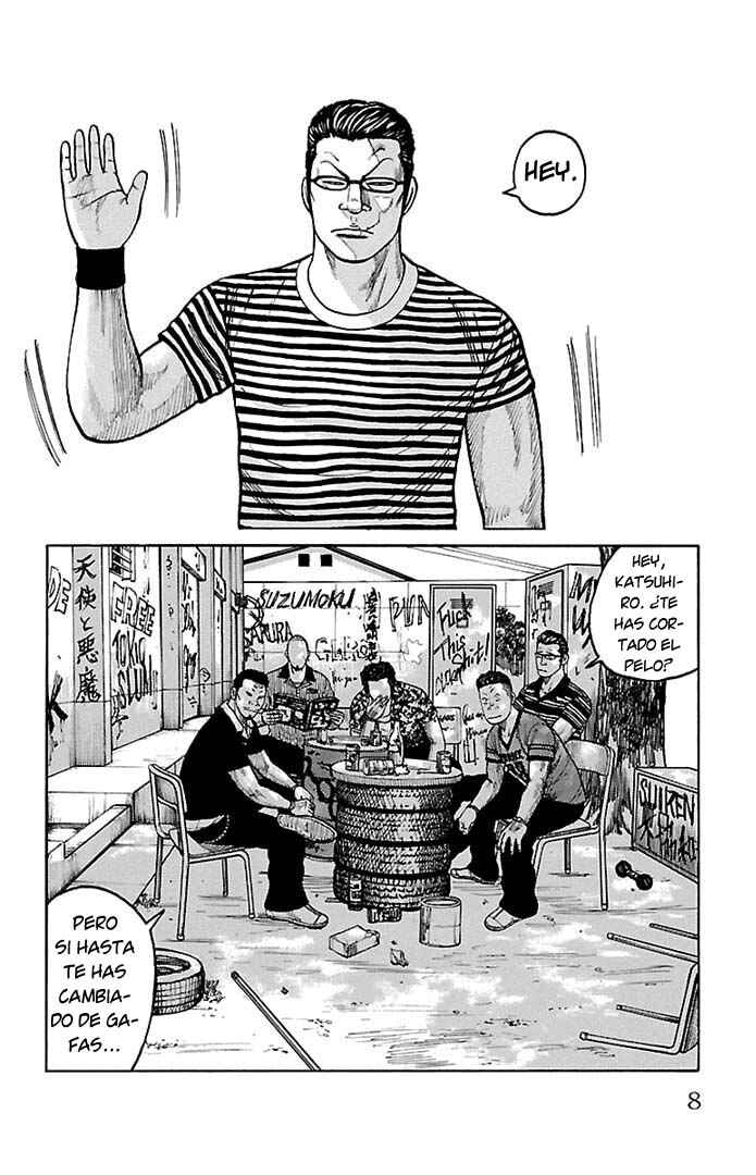 WORST Chapter 129 - Page 6