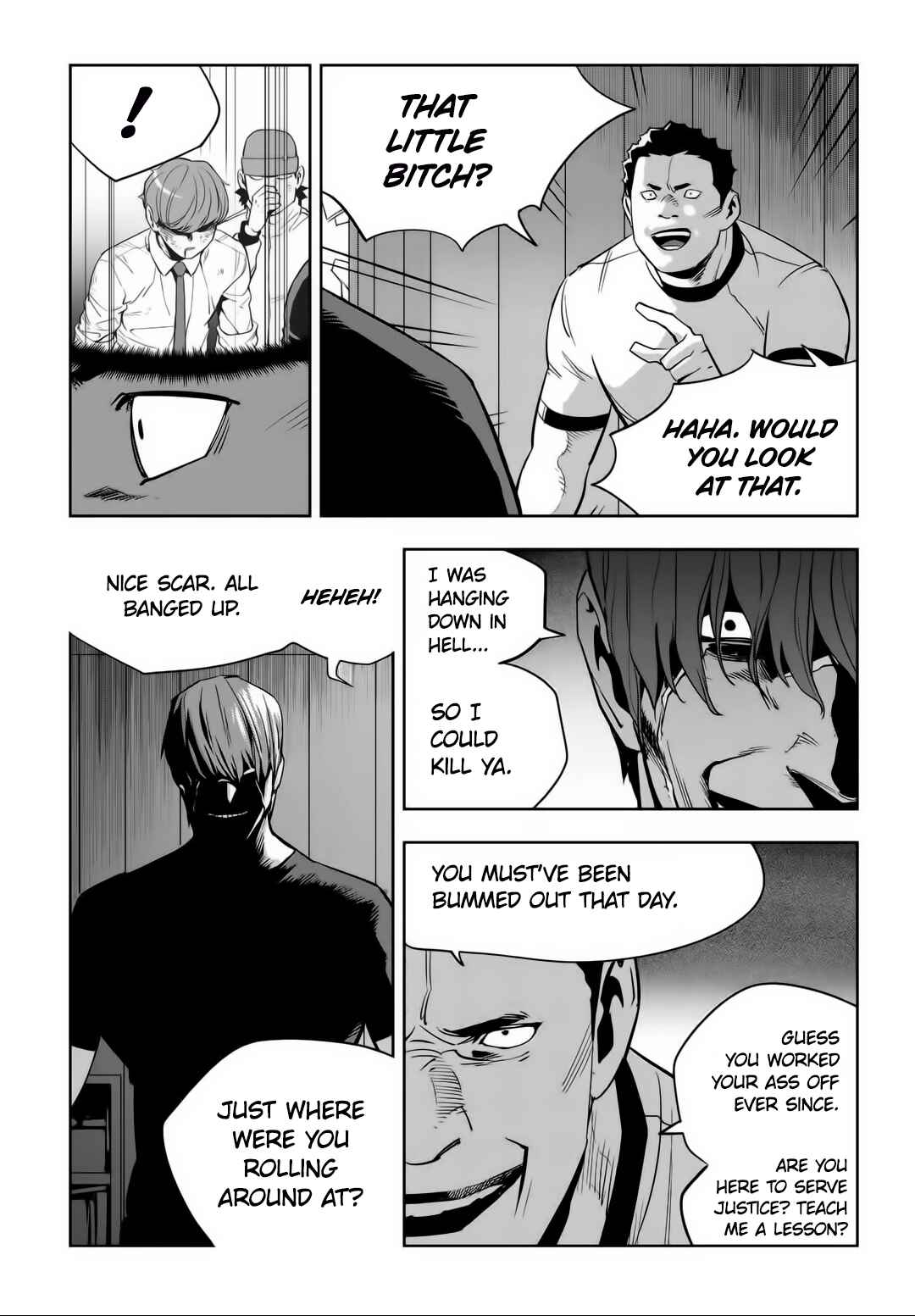 Fight Class 3 Chapter 83 - Page 10