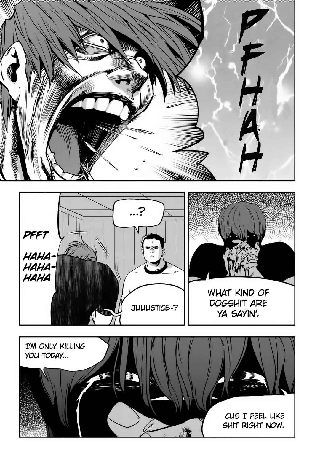 Fight Class 3 Chapter 83 - Page 11
