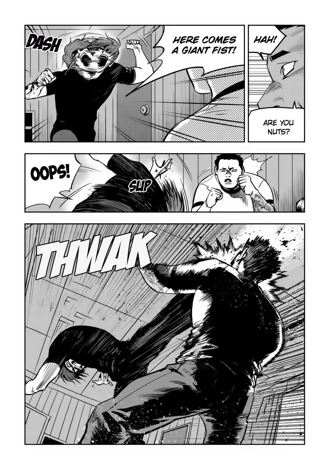 Fight Class 3 Chapter 83 - Page 12