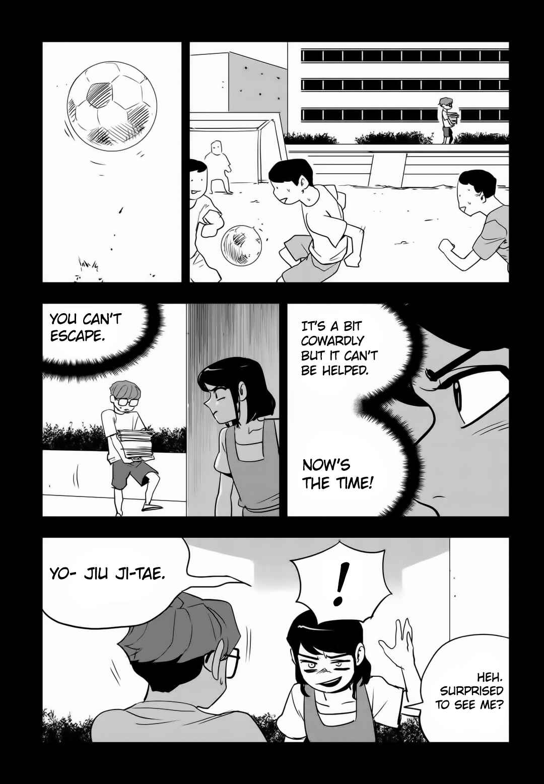 Fight Class 3 Chapter 83 - Page 28