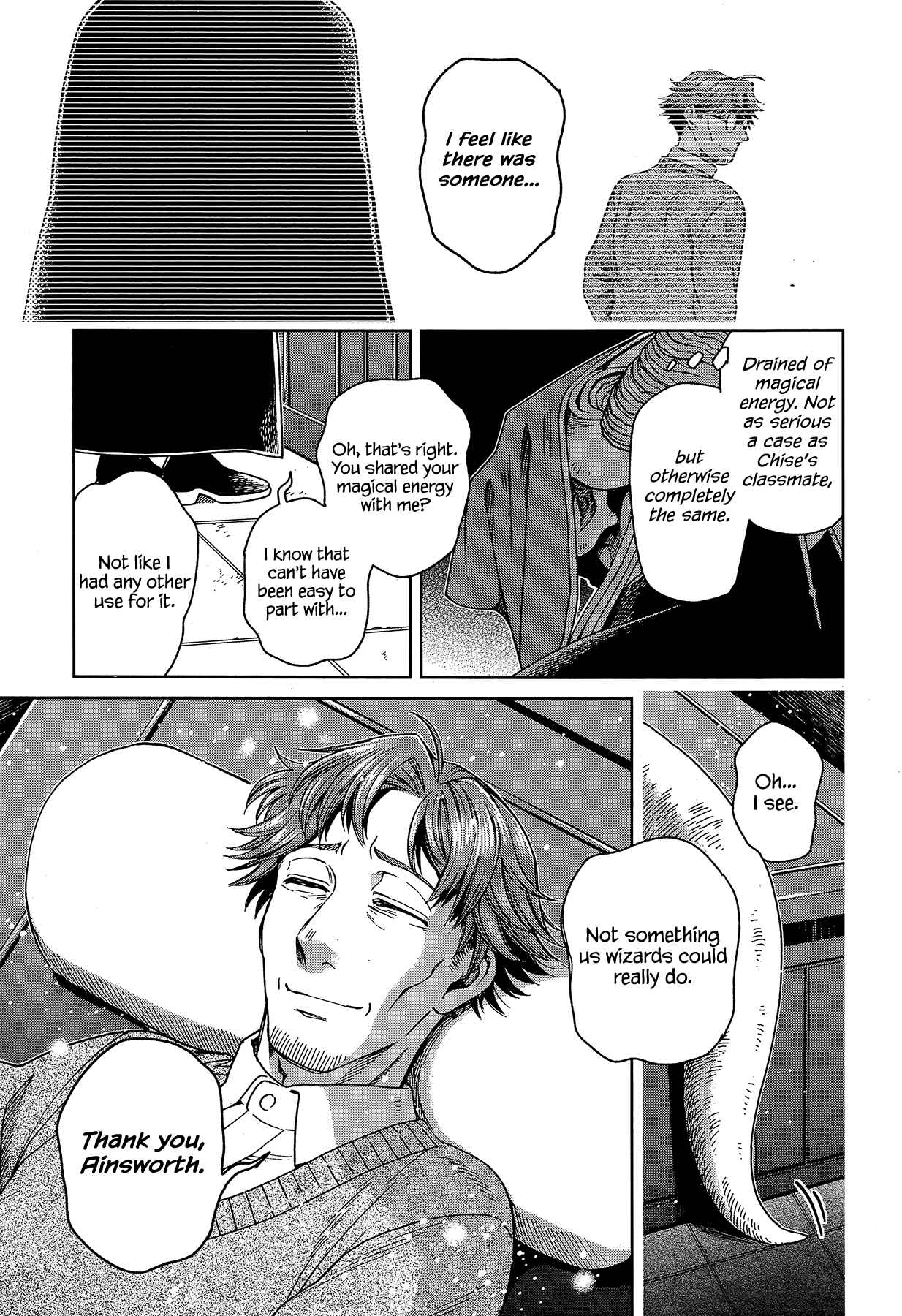 The Ancient Magus' Bride Chapter 64 - Page 13