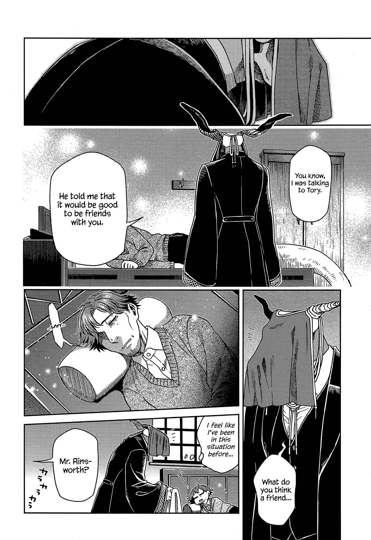 The Ancient Magus' Bride Chapter 64 - Page 14