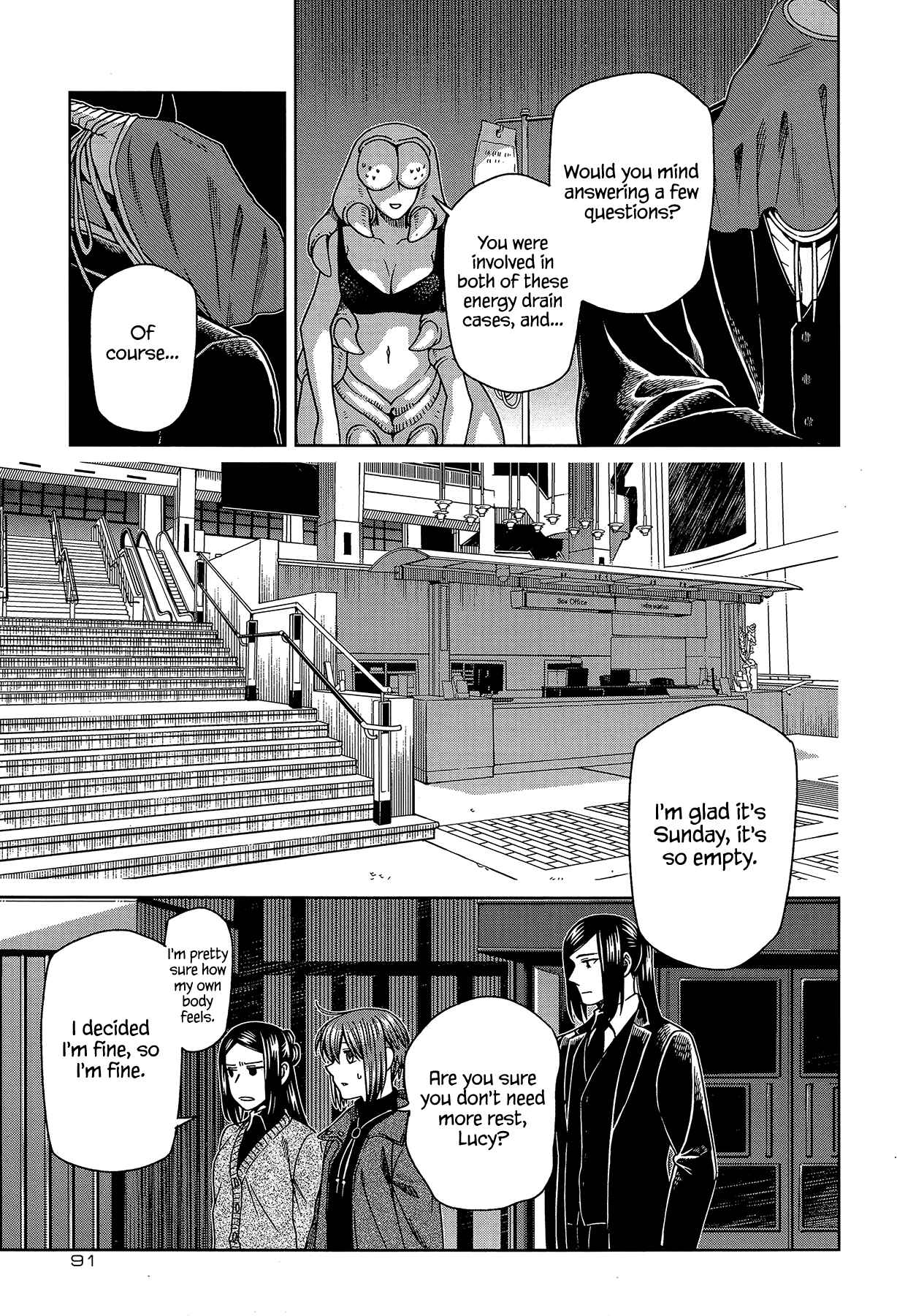 The Ancient Magus' Bride Chapter 64 - Page 15