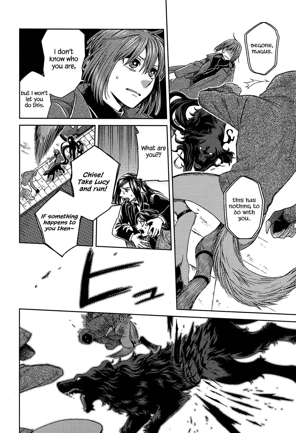 The Ancient Magus' Bride Chapter 64 - Page 20