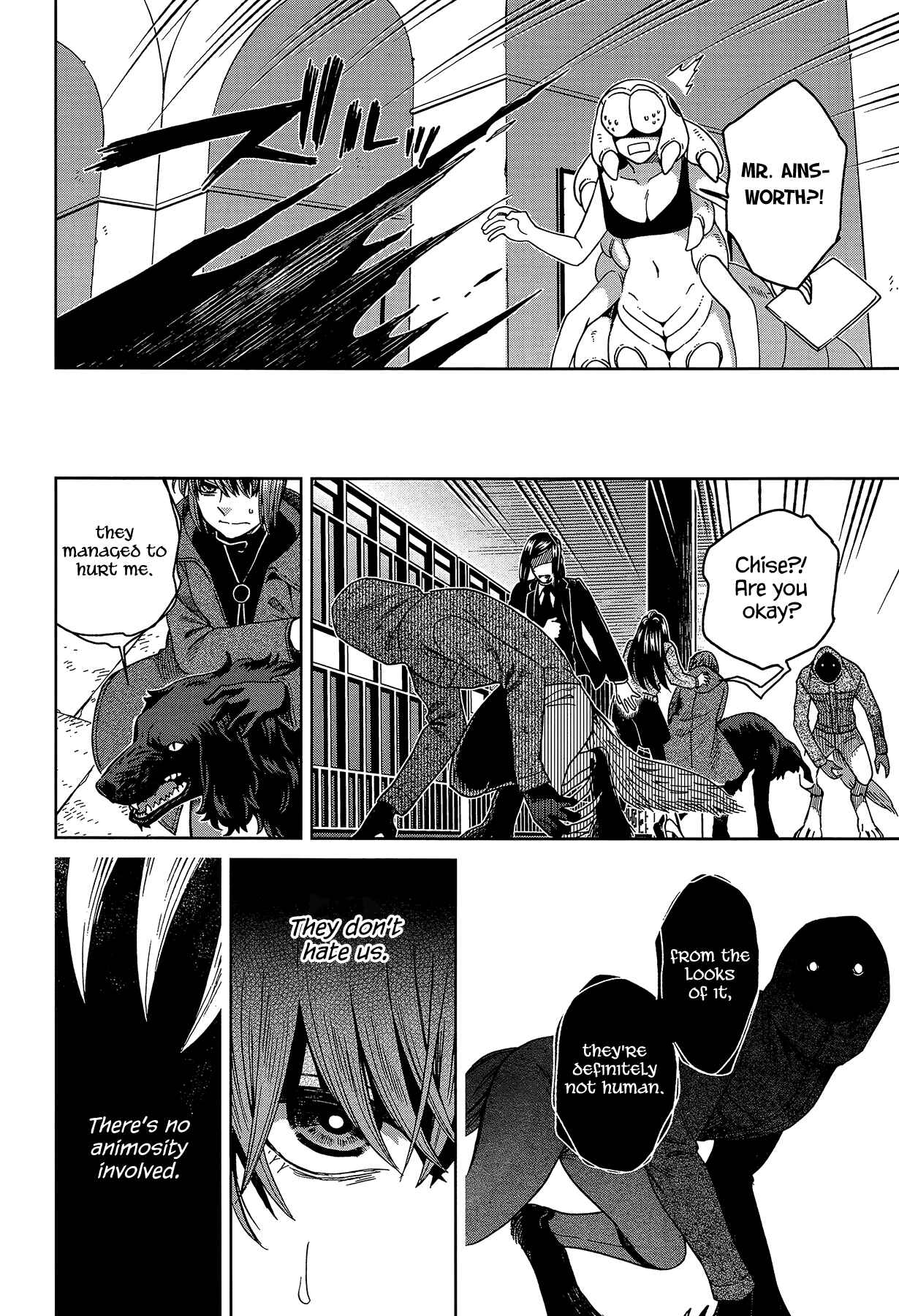 The Ancient Magus' Bride Chapter 64 - Page 22