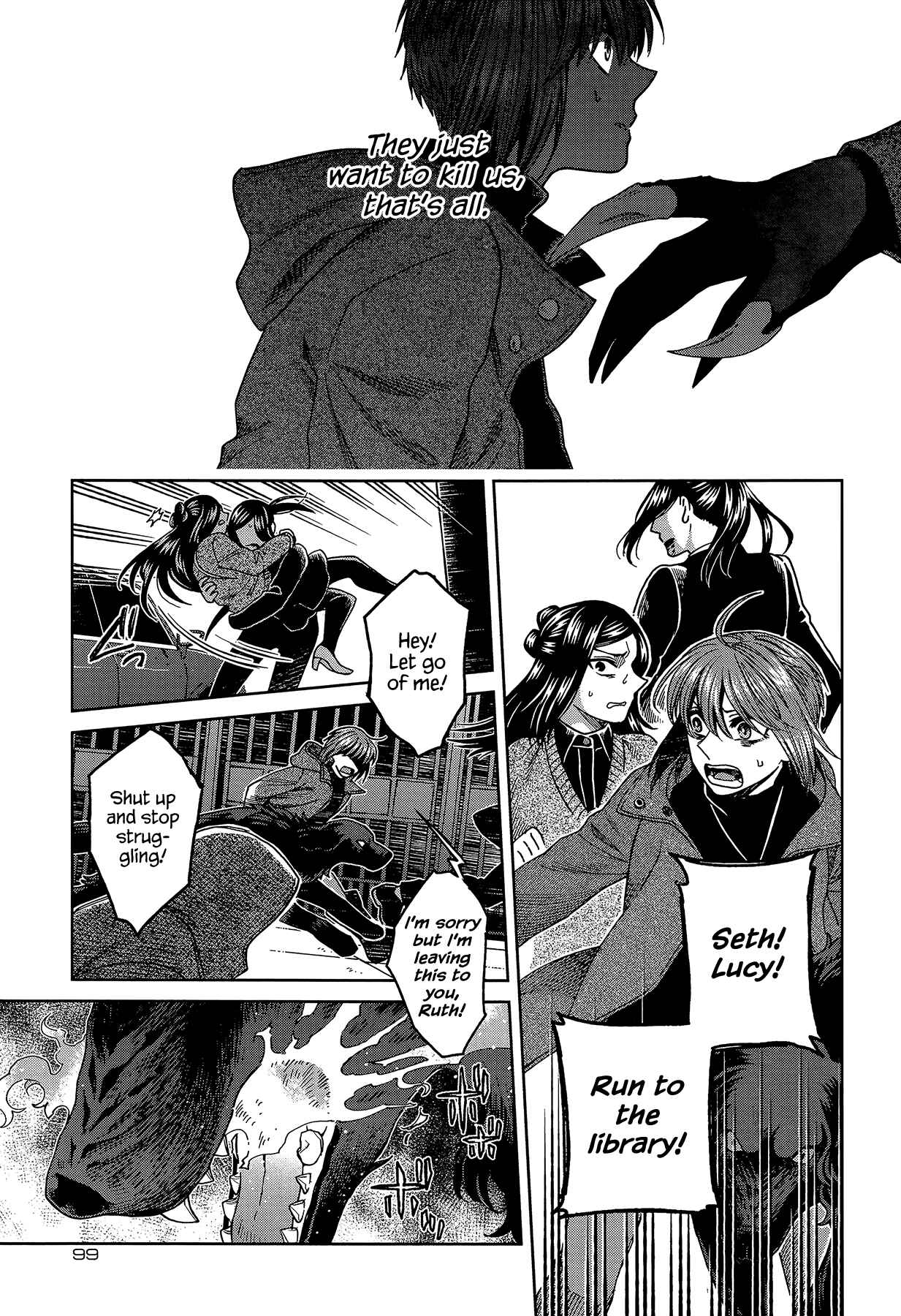 The Ancient Magus' Bride Chapter 64 - Page 23