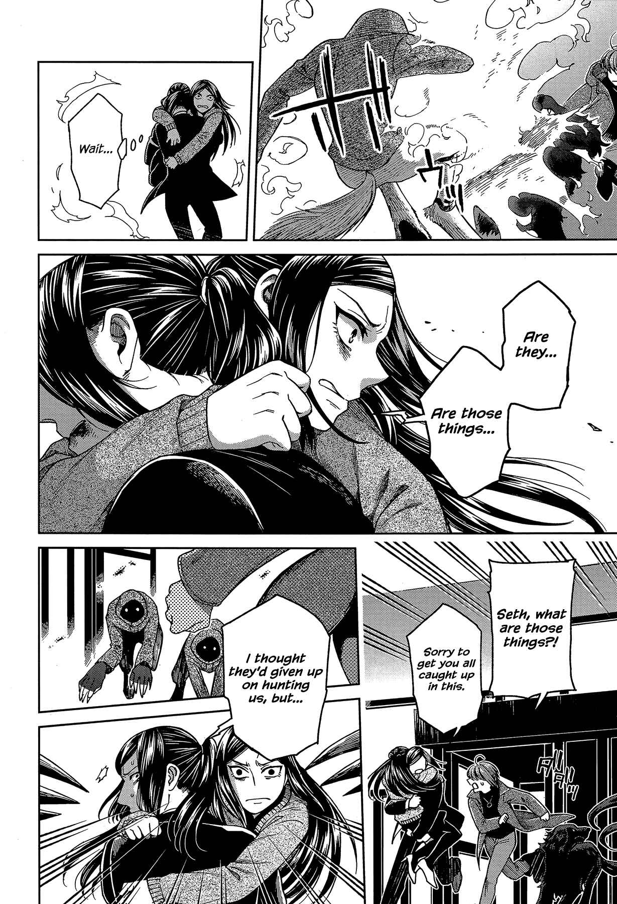 The Ancient Magus' Bride Chapter 64 - Page 24