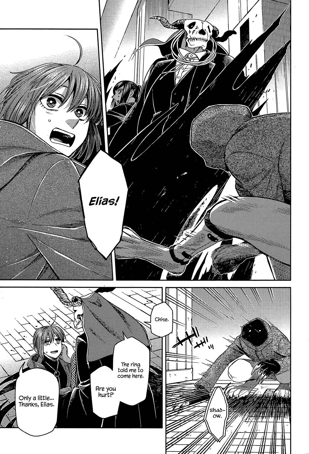 The Ancient Magus' Bride Chapter 64 - Page 25