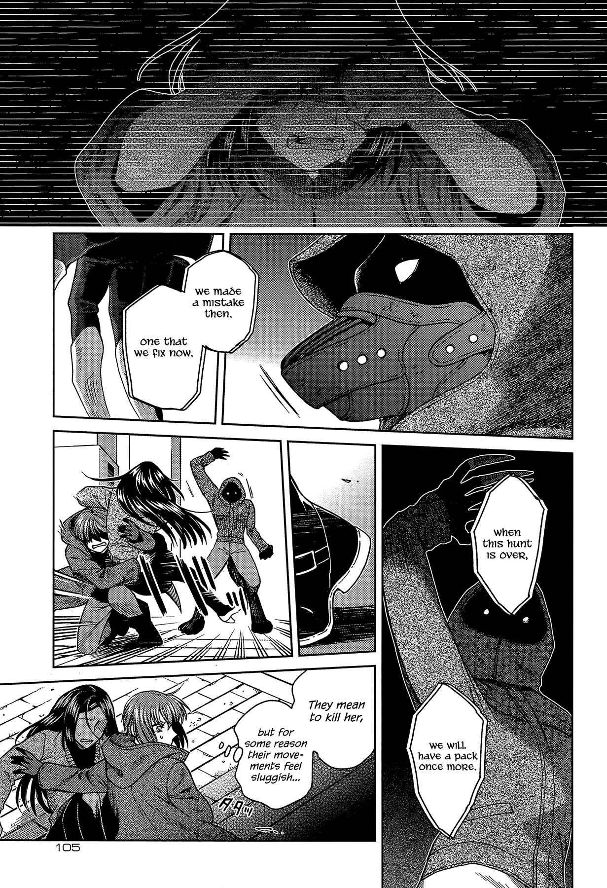 The Ancient Magus' Bride Chapter 64 - Page 29