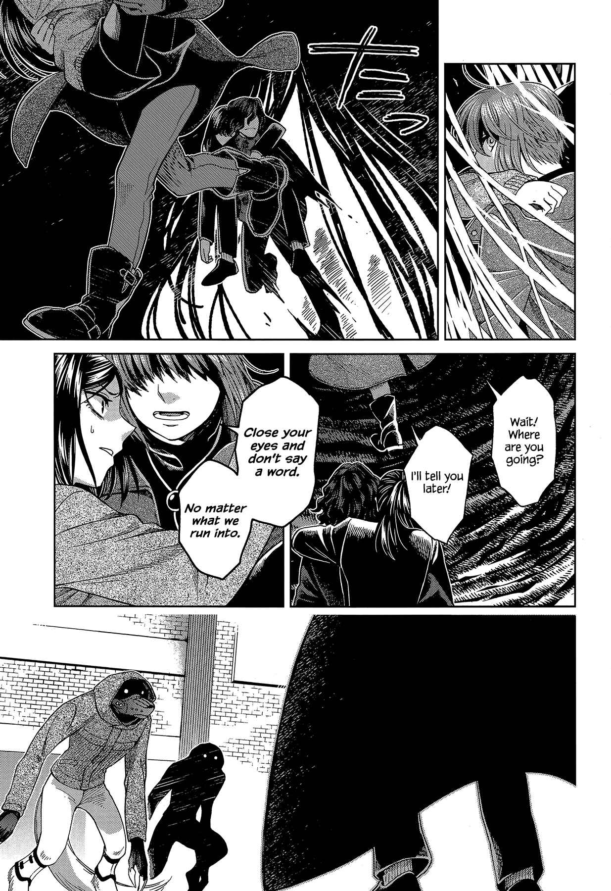 The Ancient Magus' Bride Chapter 64 - Page 31