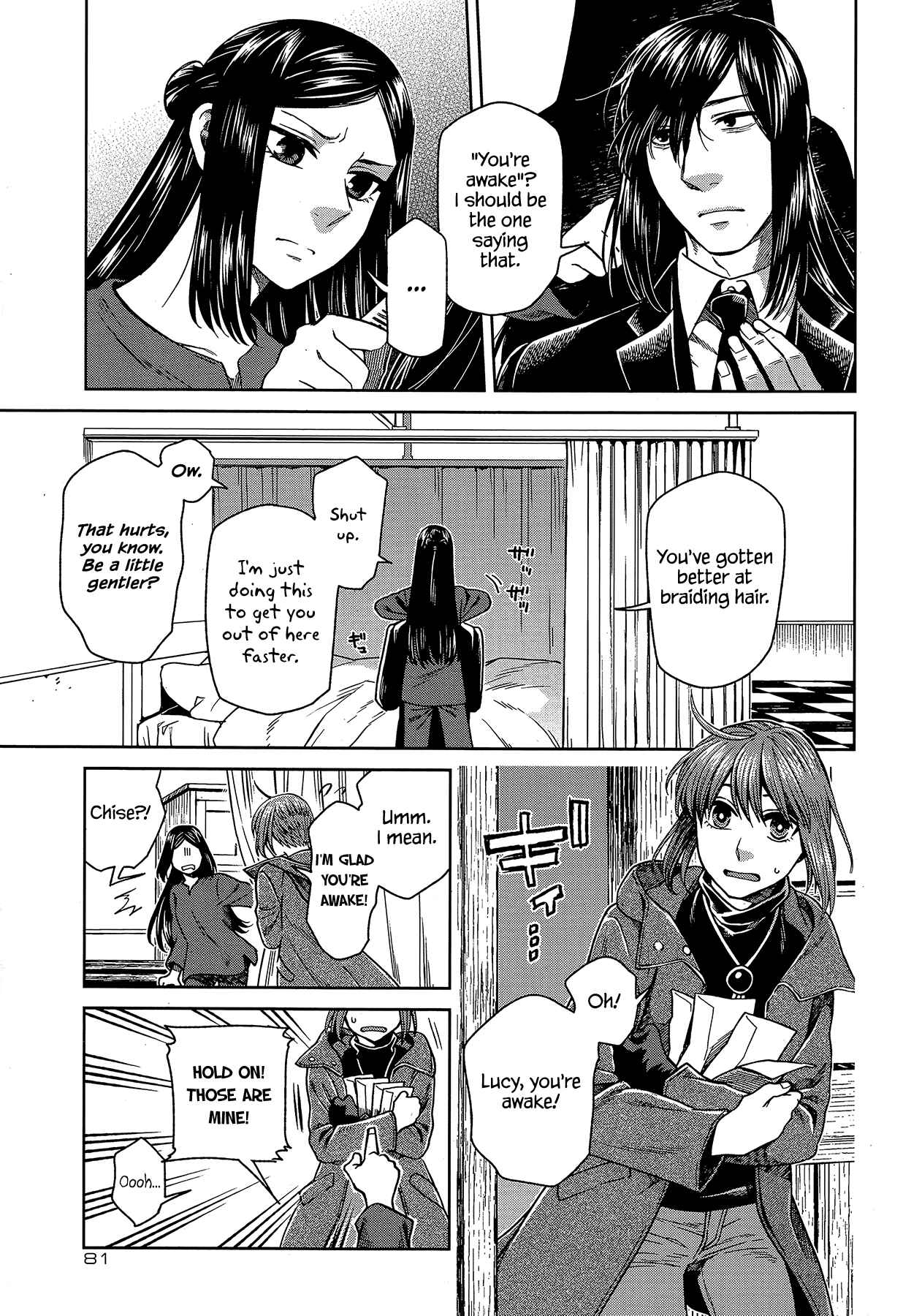 The Ancient Magus' Bride Chapter 64 - Page 5