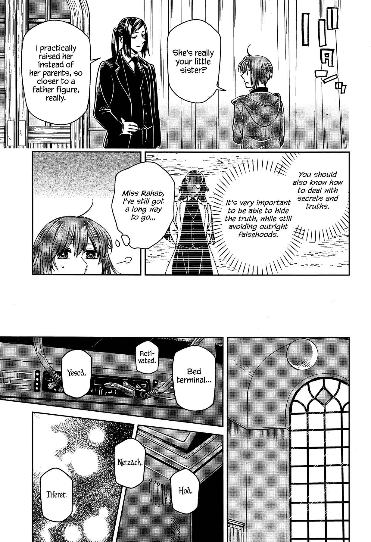 The Ancient Magus' Bride Chapter 64 - Page 9