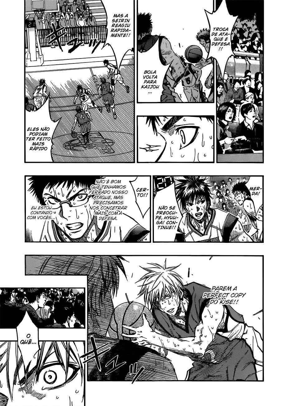 Kuroko's Basketball Chapter 197 - Page 10