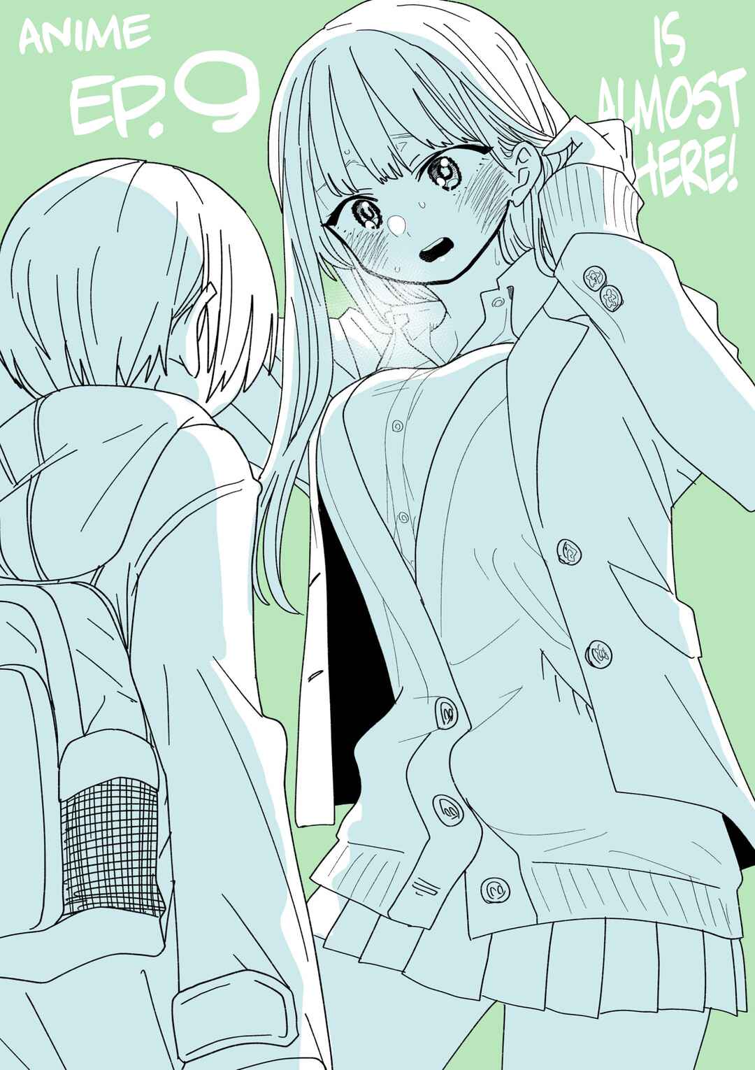Boku no Kokoro no Yabai Yatsu Chapter 121.1 - Page 2