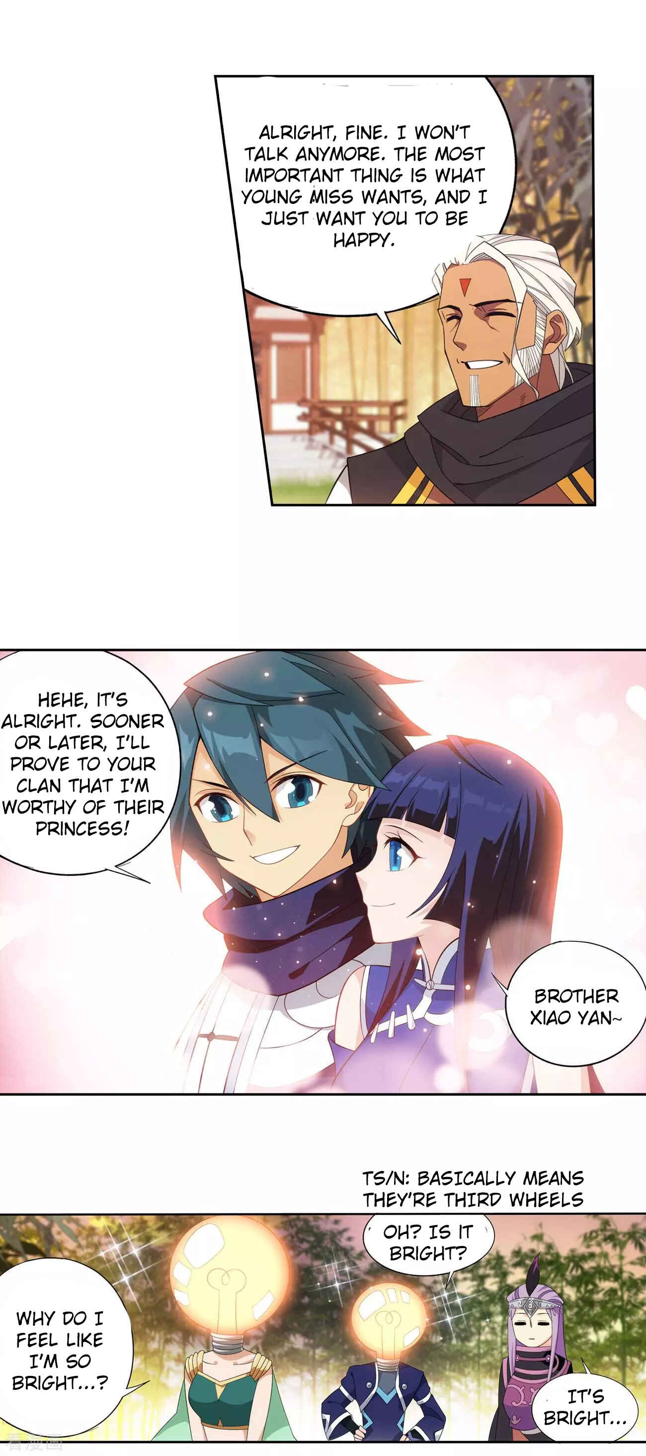 Dòupò Cāngqióng Chapter 339 - Page 21