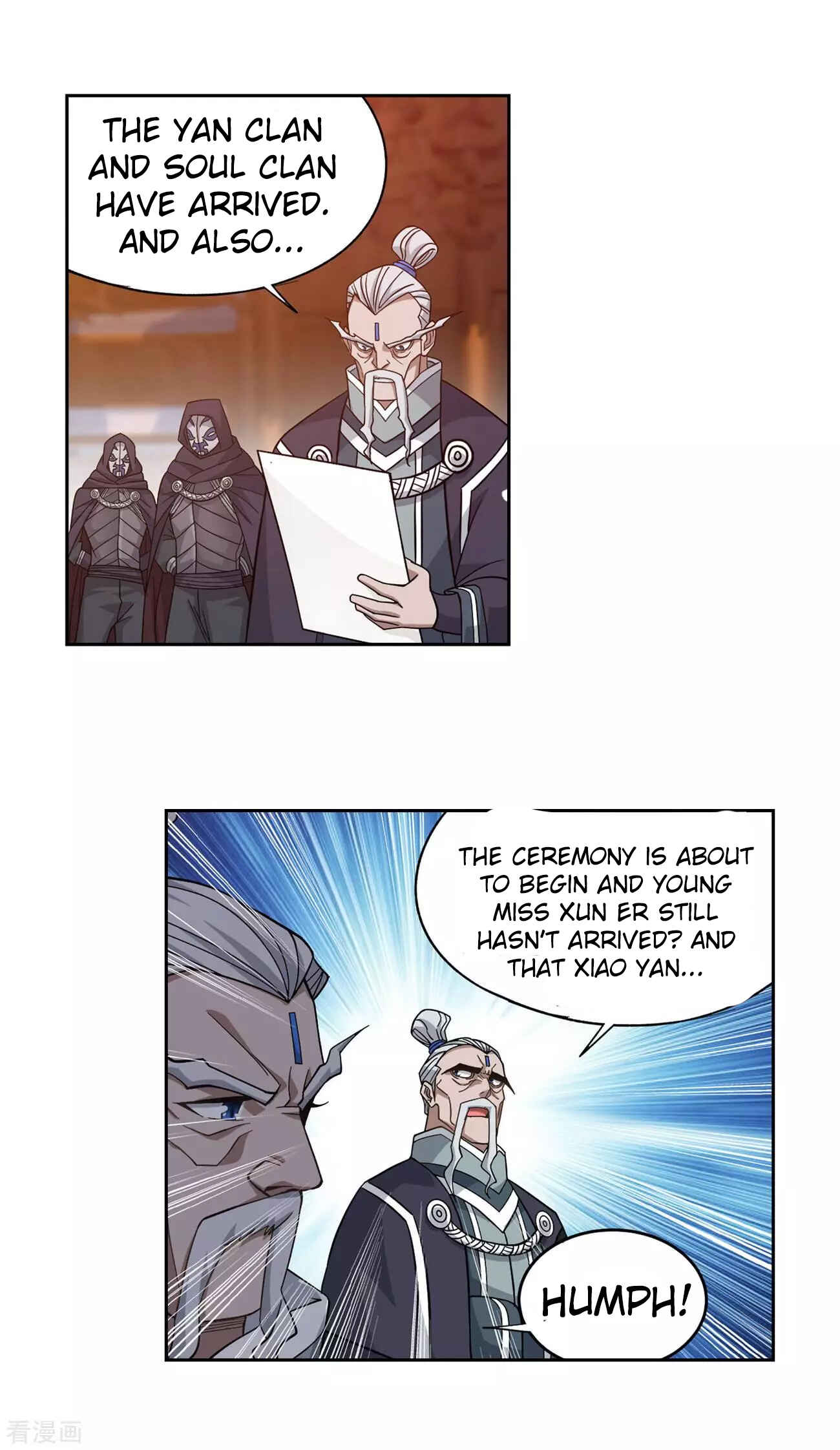 Dòupò Cāngqióng Chapter 339 - Page 23