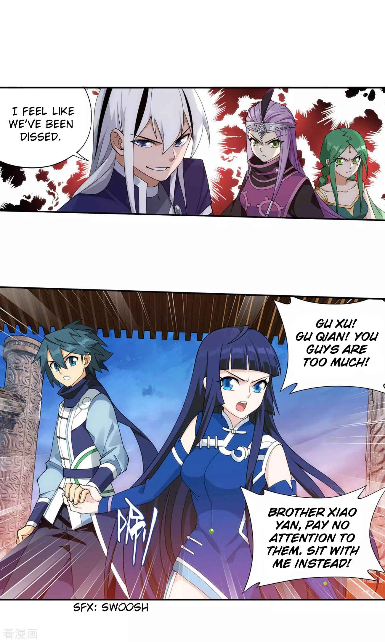 Dòupò Cāngqióng Chapter 339 - Page 27