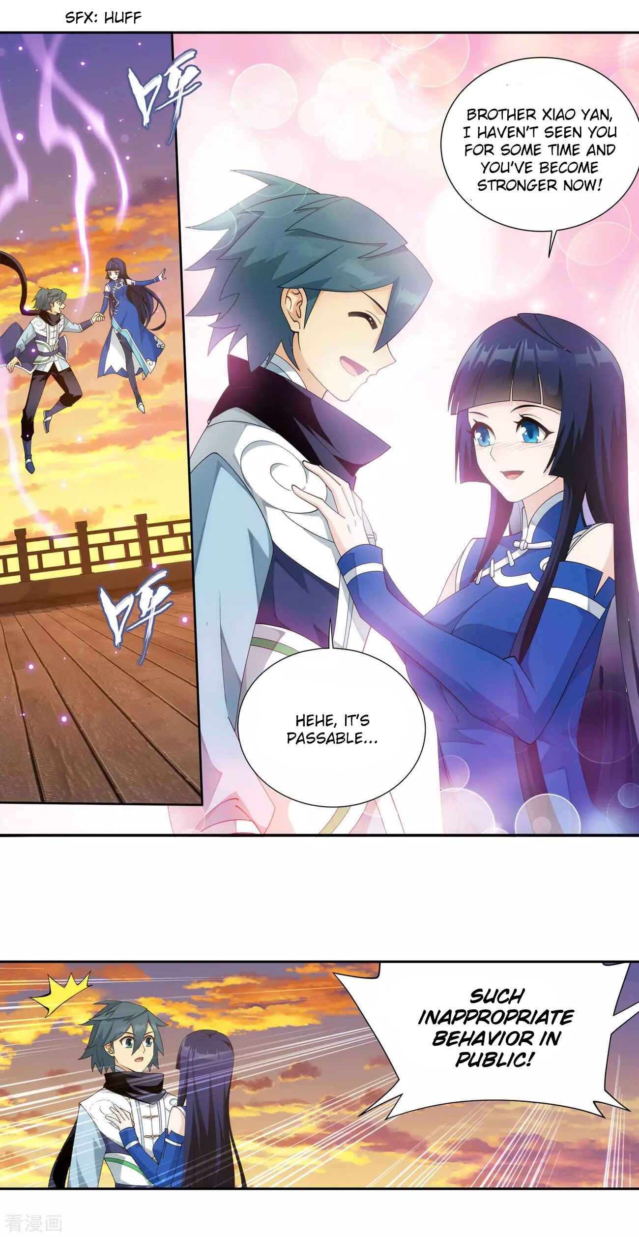Dòupò Cāngqióng Chapter 339 - Page 3