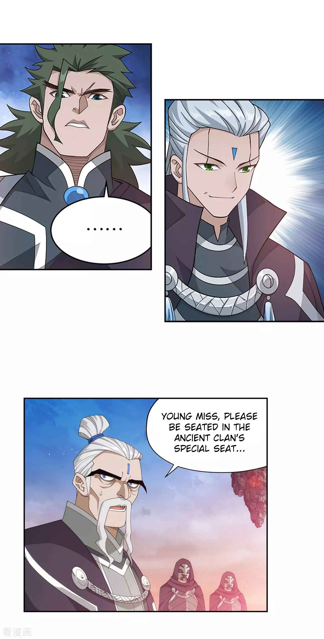 Dòupò Cāngqióng Chapter 339 - Page 36