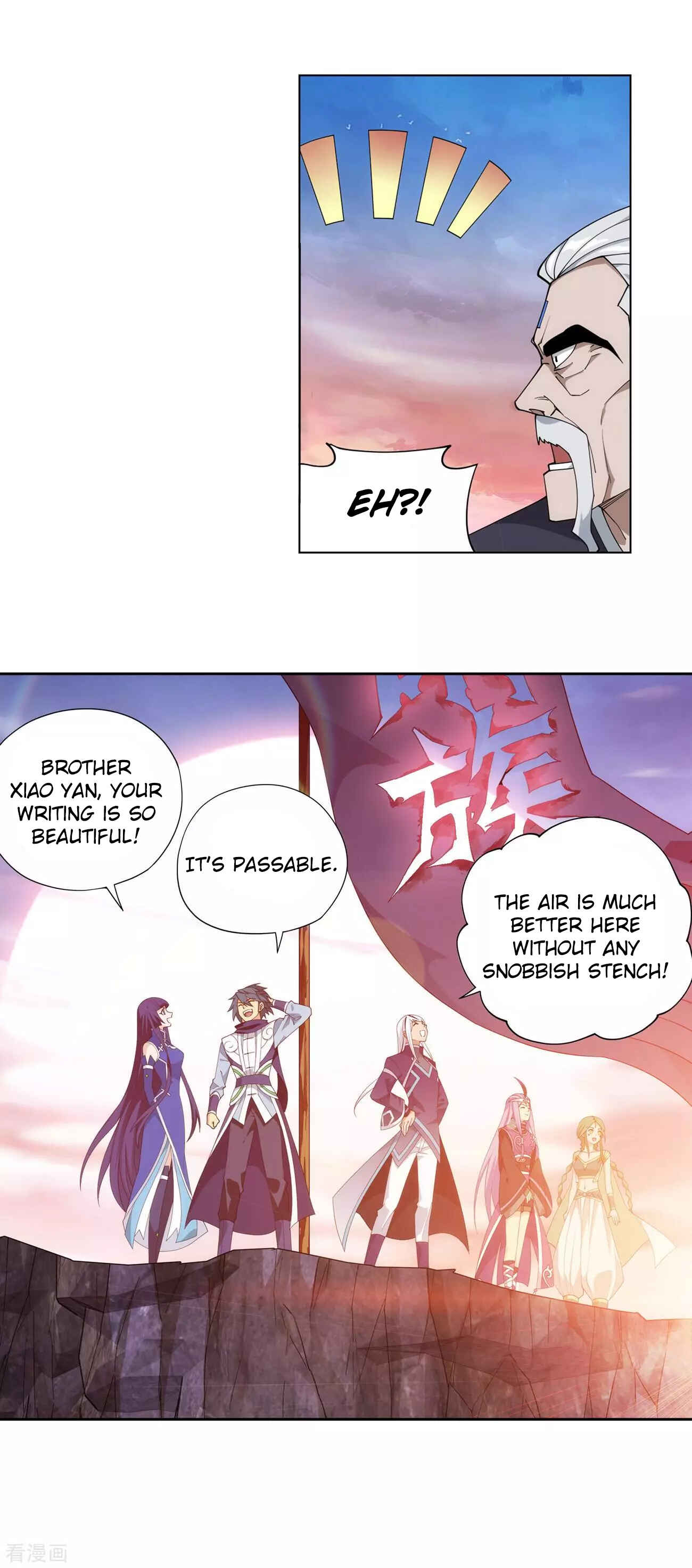 Dòupò Cāngqióng Chapter 339 - Page 37