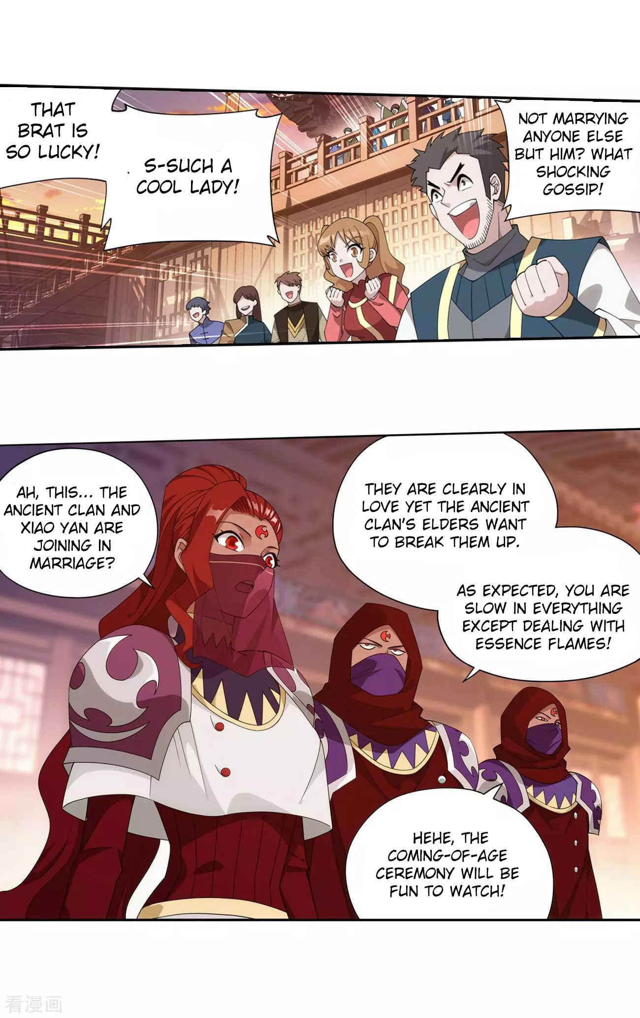 Dòupò Cāngqióng Chapter 339 - Page 8